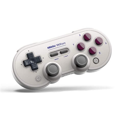 8BitDo Bluetooth Controller SNES: Relive Nostalgic Gaming with Modern Convenience