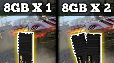 8GB vs. 16GB RAM: Unlocking the Secrets for Optimal Gaming Performance