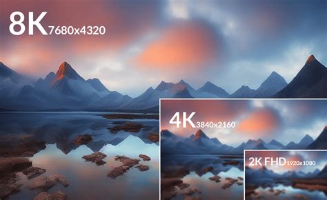 8K Resolution: