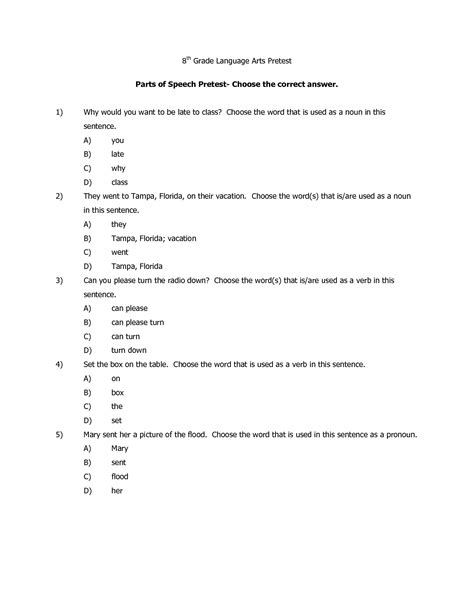 8TH GRADE ELA READY ANSWER KEY Ebook PDF
