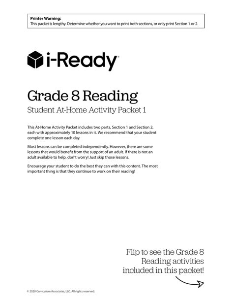 8TH GRADE ELA READY ANSWER KEY Ebook PDF