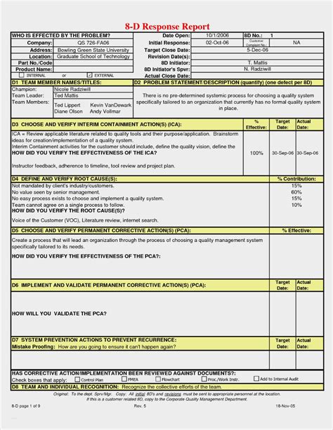 8d report manual pdf Kindle Editon