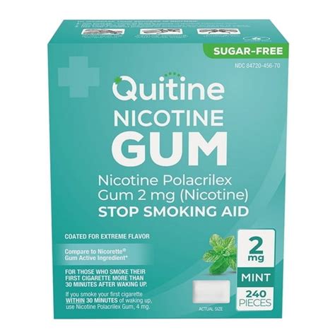 8mg Nicotine Gum: Your Guide to Effective Smoking Cessation