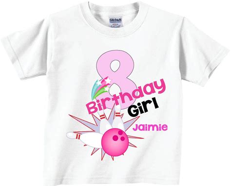 8th Birthday Shirts: Celebrate Your Child's Milestone with a Special Keepsake