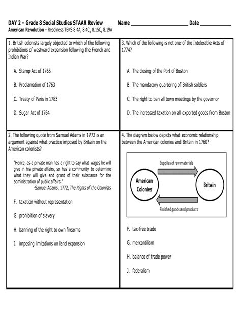 8th Grade History Answer Key Kindle Editon