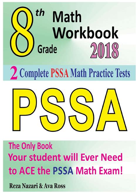 8th Grade PSSA Math Workbook 2018 The Most Comprehensive Review for the Math Section of the PSSA TEST PDF