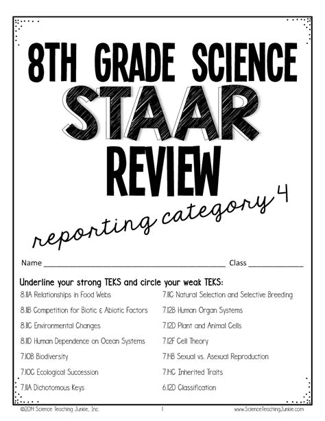 8th Grade Science Staar Test Answers 2013 Epub