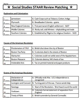 8th Grade Social Studies Staar 2013 Answers Doc