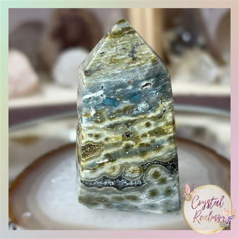 8th Vein Ocean Jasper: A Captivating Gemstone Unleashing Creativity