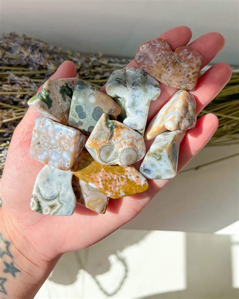 8th Vein Ocean Jasper: A Gemstone for Exploration and Healing