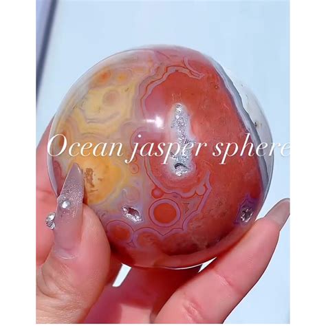 8th Vein Ocean Jasper: A Rare and Enchanting Gemstone