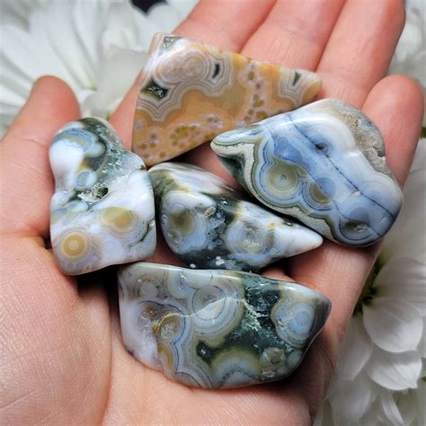 8th Vein Ocean Jasper: A Stone of Serenity and Transformation