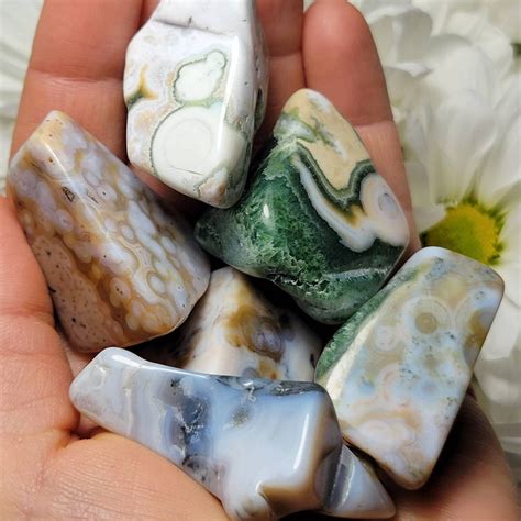 8th Vein Ocean Jasper: The Enigmatic Stone of Tranquility and Abundance