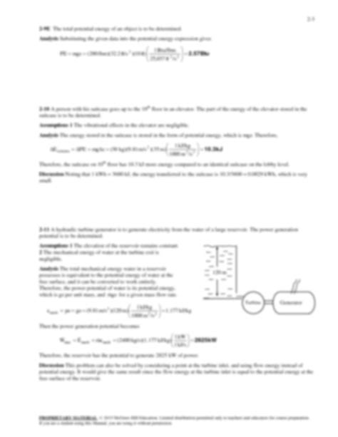 8th edition thermodynamics cengel solution manual pdf Doc