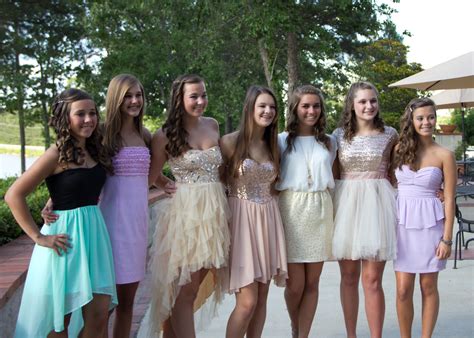 8th grade dance dresses