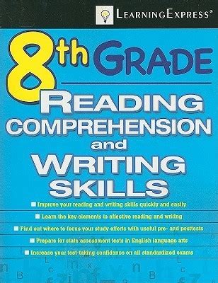 8th grade reading comprehension and writing skills test Epub