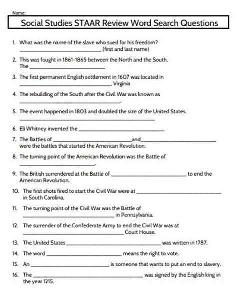 8th grade social studies answers Doc