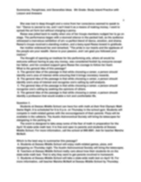 8th grade study island theme answers Epub