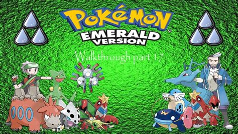 8th Gym Emerald Walkthrough