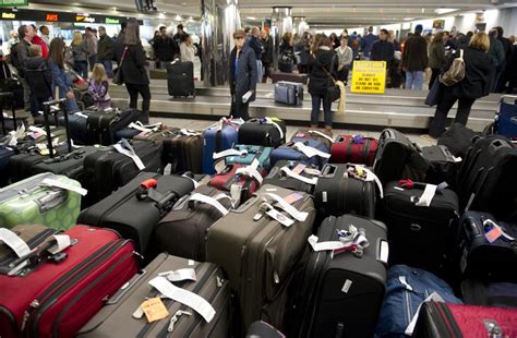 9,000 Lost Airline Luggage Items Find a Temporary Home