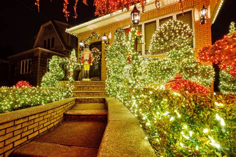 9,500+ Outside Christmas Lights LED Ideas: Unveil a Dazzling Display