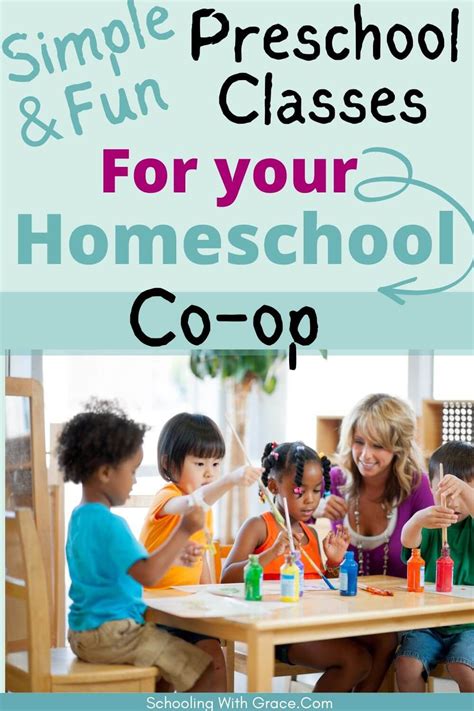 9,999 Awesome Preschool Co-ops Near You That You Won't Believe!