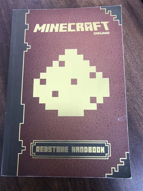 9  MINECRAFT REDSTONE HANDBOOK Ebook Ebook Epub