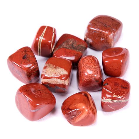 9 Astonishing Benefits of Tumbled Red Jasper: Unlocking the Power of the Stone of Endurance