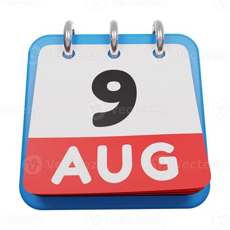 9 August