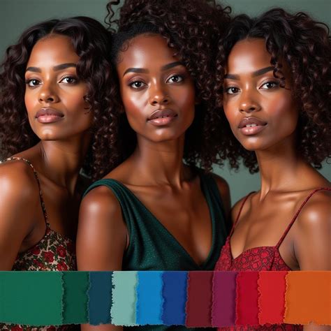 9 Best Colors That Compliment Brown Skin