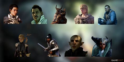 9 Captivating Companions in Dragon Age: Inquisition