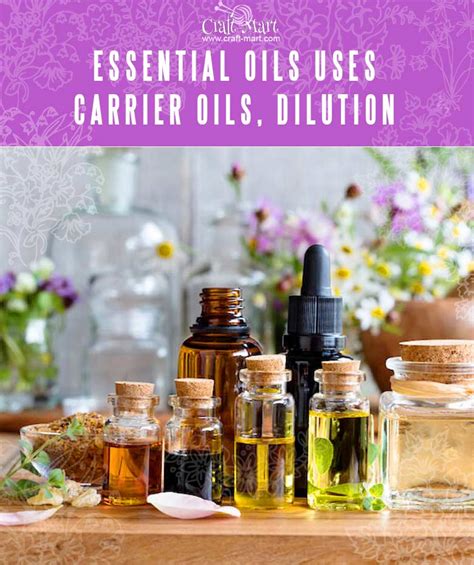 9 Carrier Oils for Essential Oils: The Ultimate Guide to Dilution and Benefits