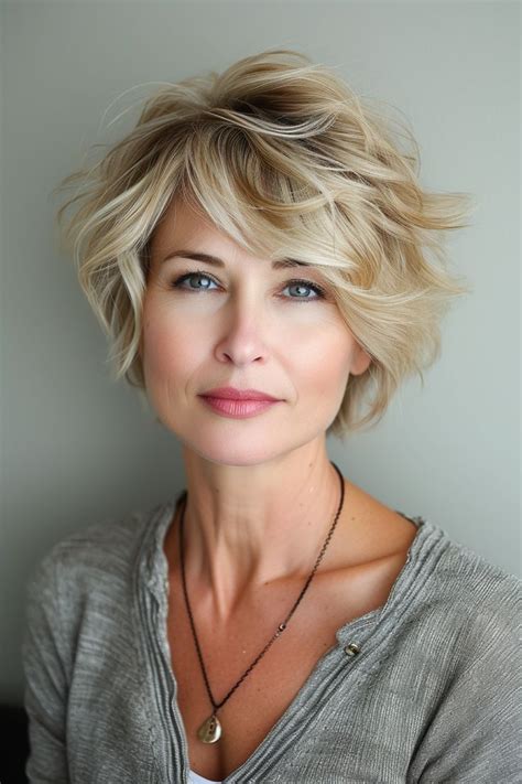 9 Chic Short Hairstyles for Thin Hair Over 50 in 2025