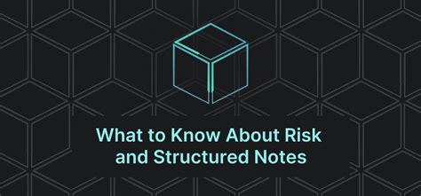 9 Critical Structured Notes Risks You Must Know Before Investing