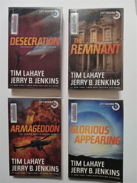 9 Desecration-10 The Remnant-11 Armageddon-12 Glorious Appearing The Left Behind Series Trade Paperback 9 to 12 of 12 Kindle Editon