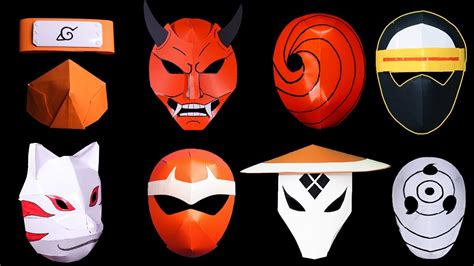 9 Enchanting Colored Ninja Masks for All Occasions