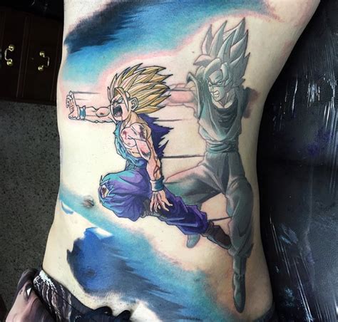 9 Epic DBZ Tattoos That Will Power Up Your Style