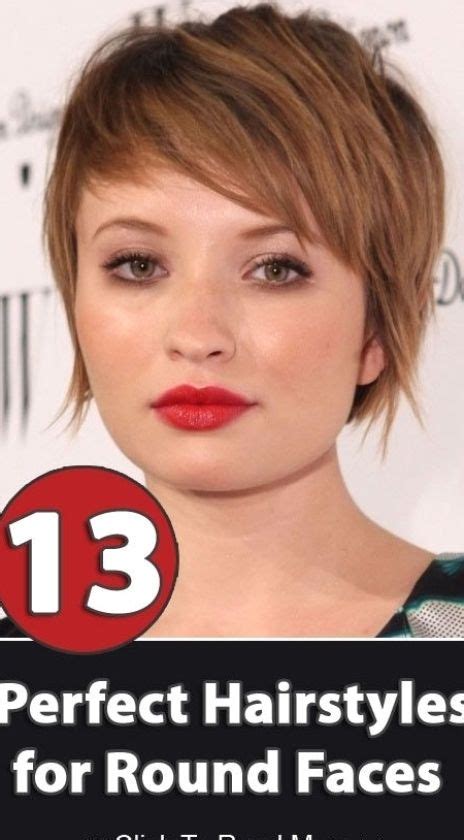 9 Exquisite Haircuts to Flatter Round Faces: A Guide to Enhancing Facial Features