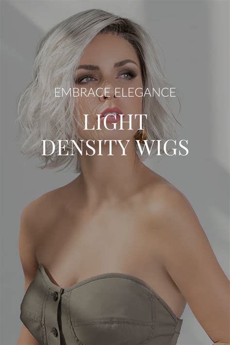 9 Low Density Wigs That Blend Effortlessly for a Natural Look