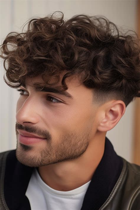 9 Male Medium Curly Hairstyles That'll Make You Look Effortlessly Stylish