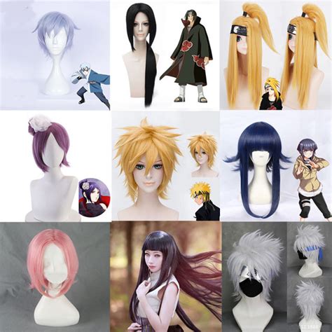 9 Naruto Wig Styles for Perfect Cosplay