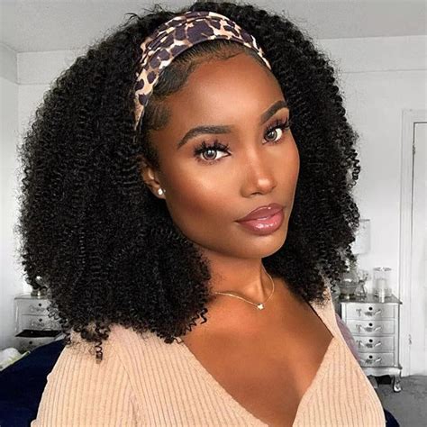 9 Part in the Middle Wigs with a Headband Hairstyles to Inspire Your Next Look