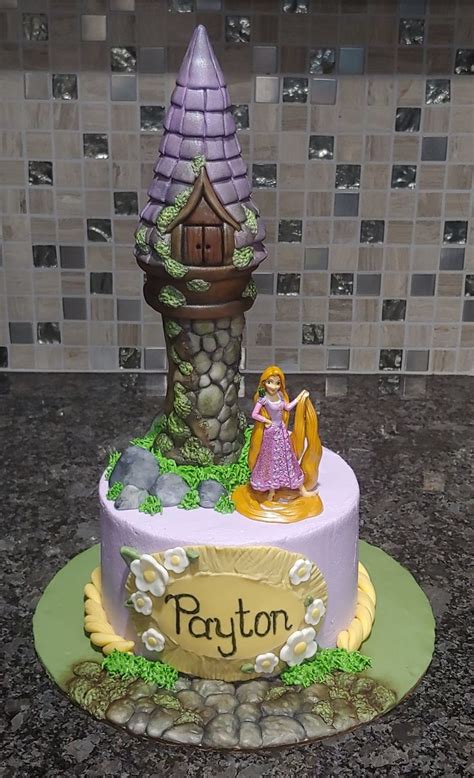 9 Rapunzel Cakes for a Magical Celebration