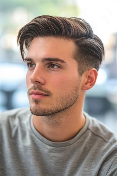 9 Sleek Slicked Back Haircuts That Will Turn Heads