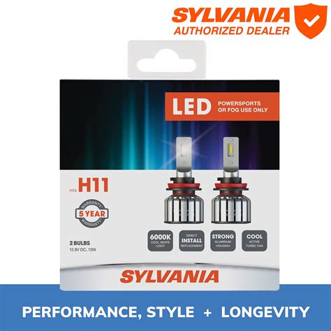 9 Surprising Benefits of the Sylvania H11 LED