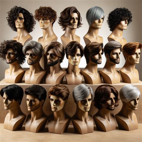 9 Types of Wigs for Men: A Comprehensive Guide