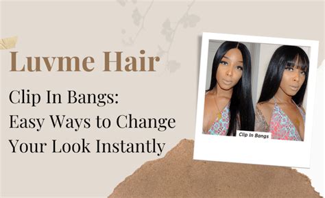 9 Unbeatable Clip-In Bangs That Will Instantly Transform Your Look