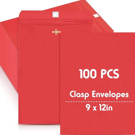 9 x 12 Manilla Envelopes: The Perfect Solution for Your Mailing and Storage Needs
