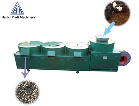 90% Organic Fertilizer Granules Making Machine