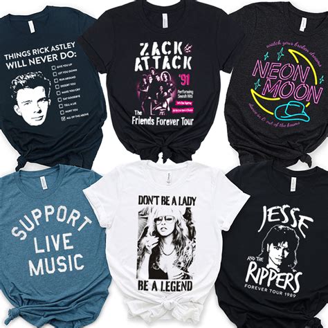 90's Band Shirts: The Ultimate Throwback for Music Lovers